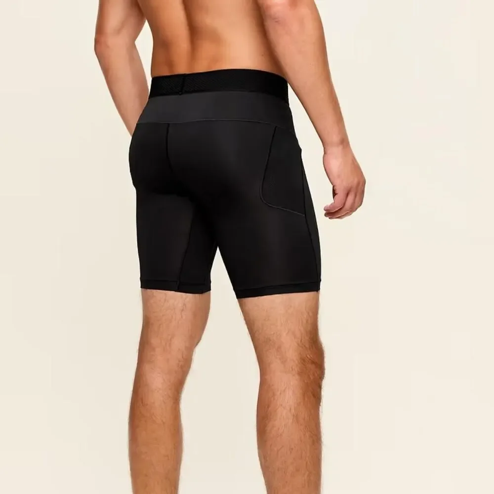NWT Set of 2 Base Layer Shorts Old Navy Size XL Black